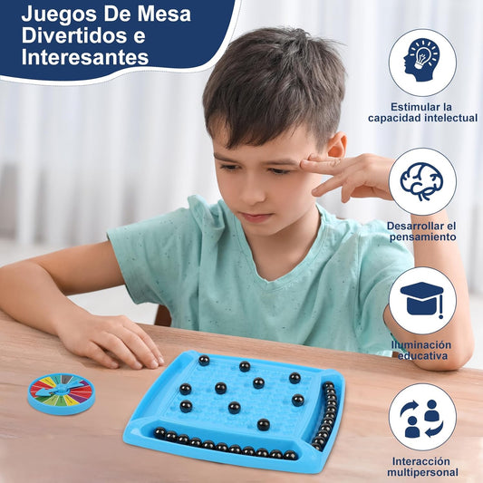 Juego Magnético con Tablero