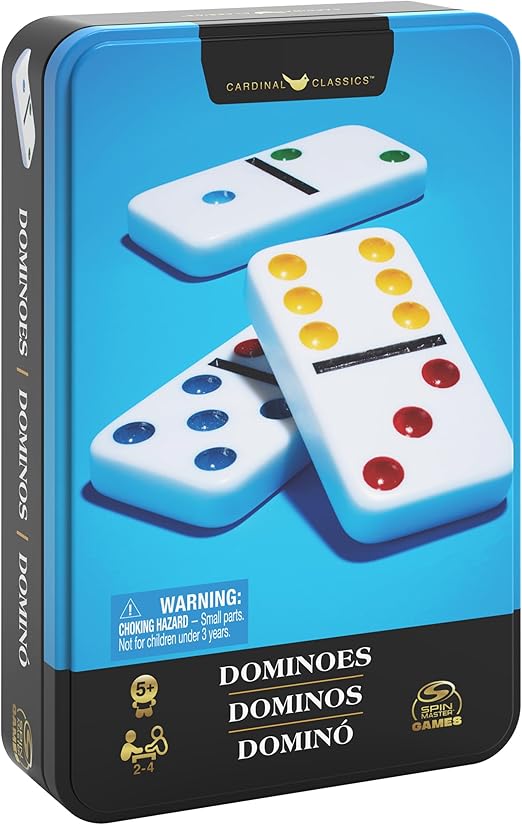 Dominó Clásico Doble 6 SPIN MASTER