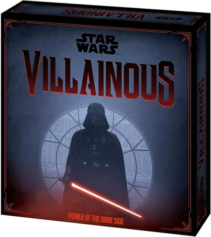 Ravensburger Star Wars Villainous Power of The Dark Side - Darth Vader - Juegos de mesa familiares de estrategia expandible para adultos y niños de 10 años a partir de 2 a 5 jugadores