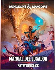 D&D 5th Edition 2024: Player's Handbook  ESPAÑOL