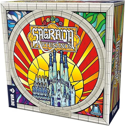 Sagrada: Artesanos Juego de Mesa en Español