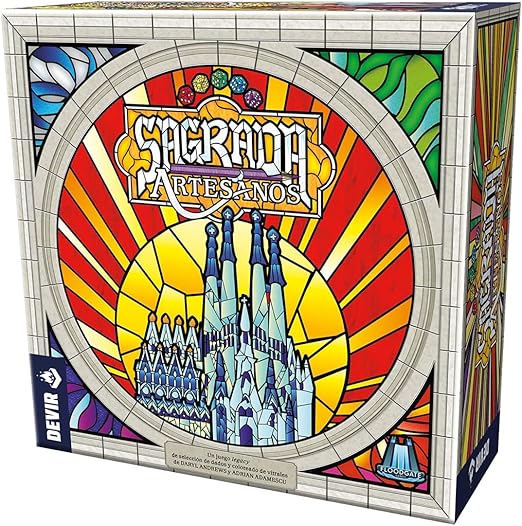 Sagrada: Artesanos Juego de Mesa en Español