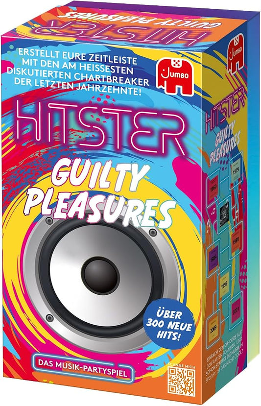 Hitster Guilty pleasures - INGLÉS
