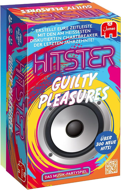 Hitster Guilty pleasures - INGLÉS