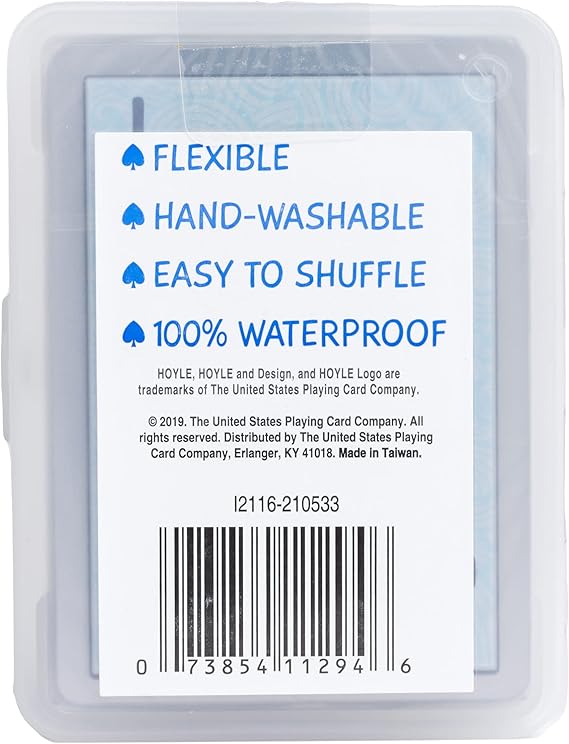 Baraja Hoyle Waterproof- 100% PLÁSTICO