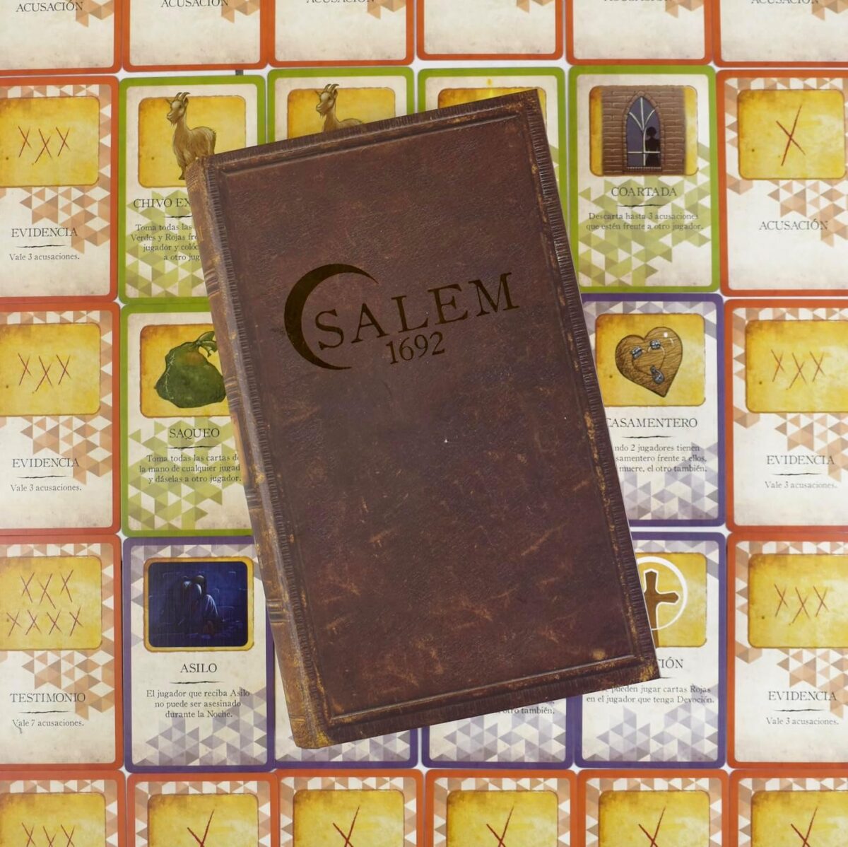 SALEM 1692 (EN ESPAÑOL)