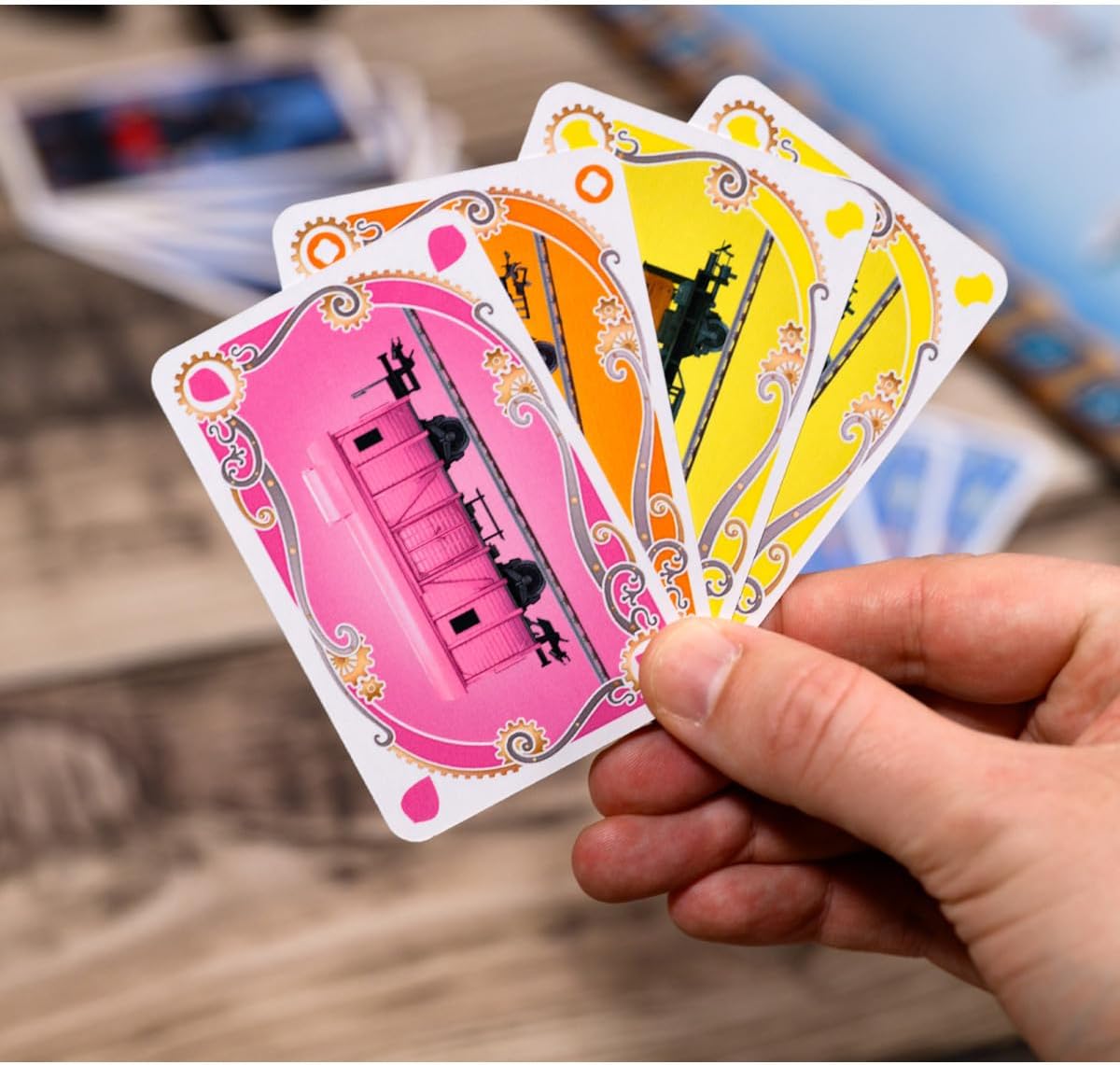 Ticket to ride Europa - Inglés