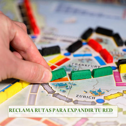 Ticket to ride Europa - Inglés