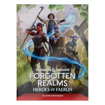 D&D Forgotten Realms: Heroes of Faerun - ESPAÑOL