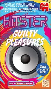 Hitster Guilty pleasures - INGLÉS