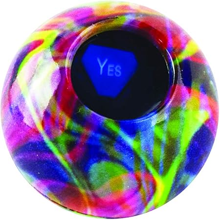 World's Smallest Bola mágica de colores | Juego clásico en miniatura