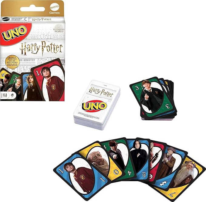 UNO Harry Potter