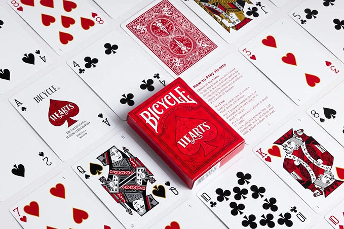 Baraja Coleccionable Bycicle Hearts