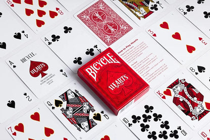 Baraja Coleccionable Bycicle Hearts