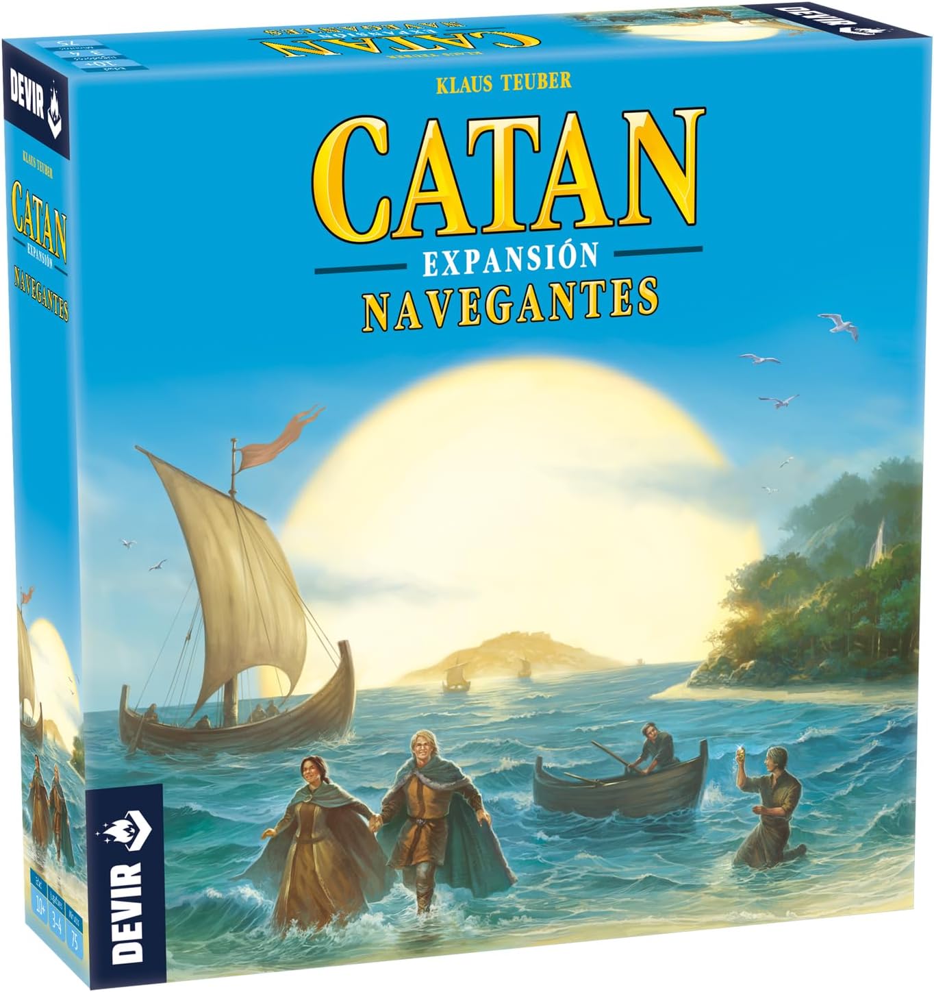 Catan Expansión Navegantes