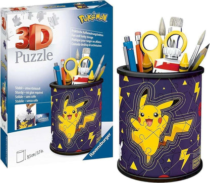 Lapicero Rompecabezas 3D Pokemon 54 piezas