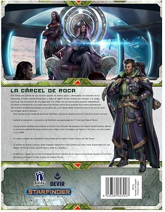 Starfinder: Contra el Trono de los Eones 2 - ESPAÑOL
