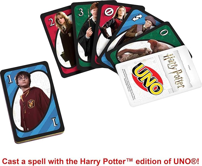 UNO Harry Potter