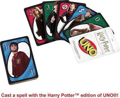 UNO Harry Potter