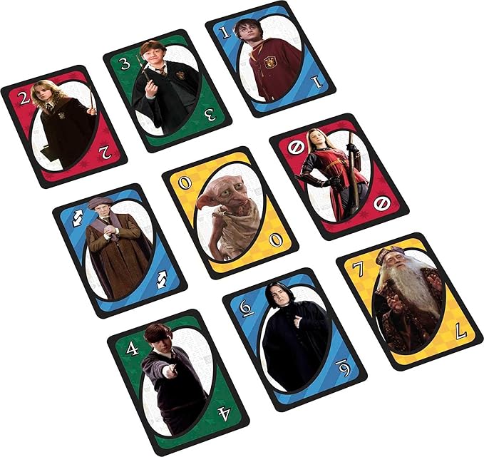 UNO Harry Potter