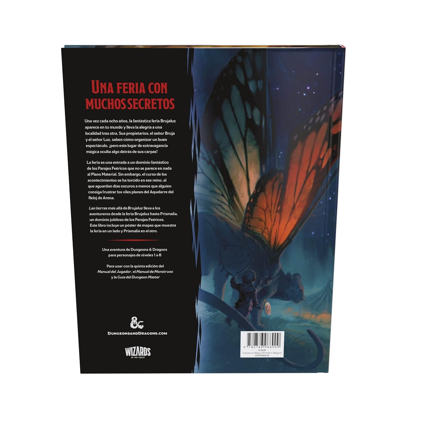 D&D 5th Edition: The Wild Beyond The Witchlight - ESPAÑOL