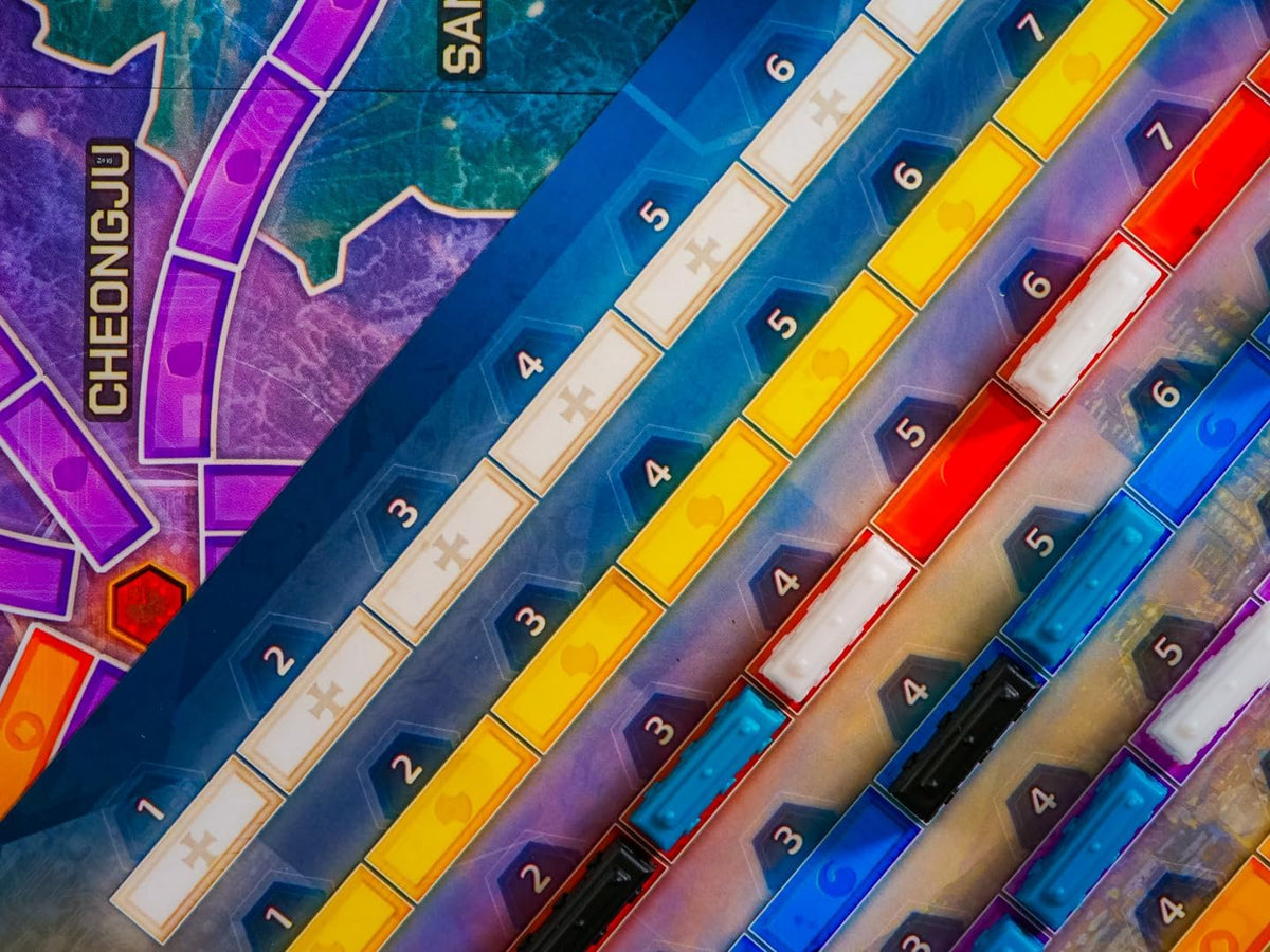 Ticket to ride Iberia - Expansion - Español