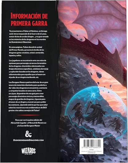 D&D 5th Edition: Fizban's Treasury of Dragons - ESPAÑOL