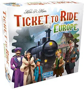 Ticket to ride Europa - Inglés