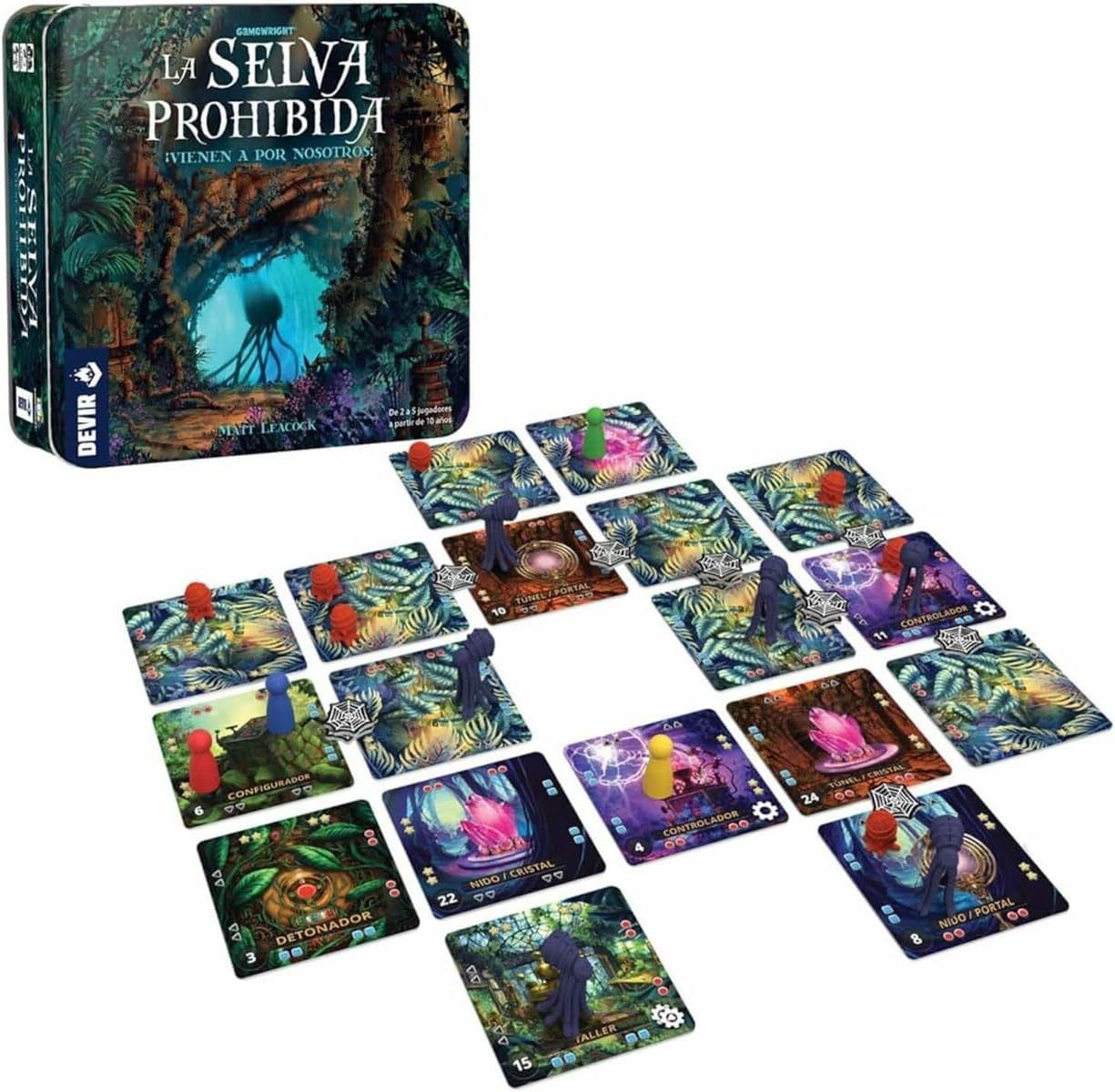 La selva Prohibida