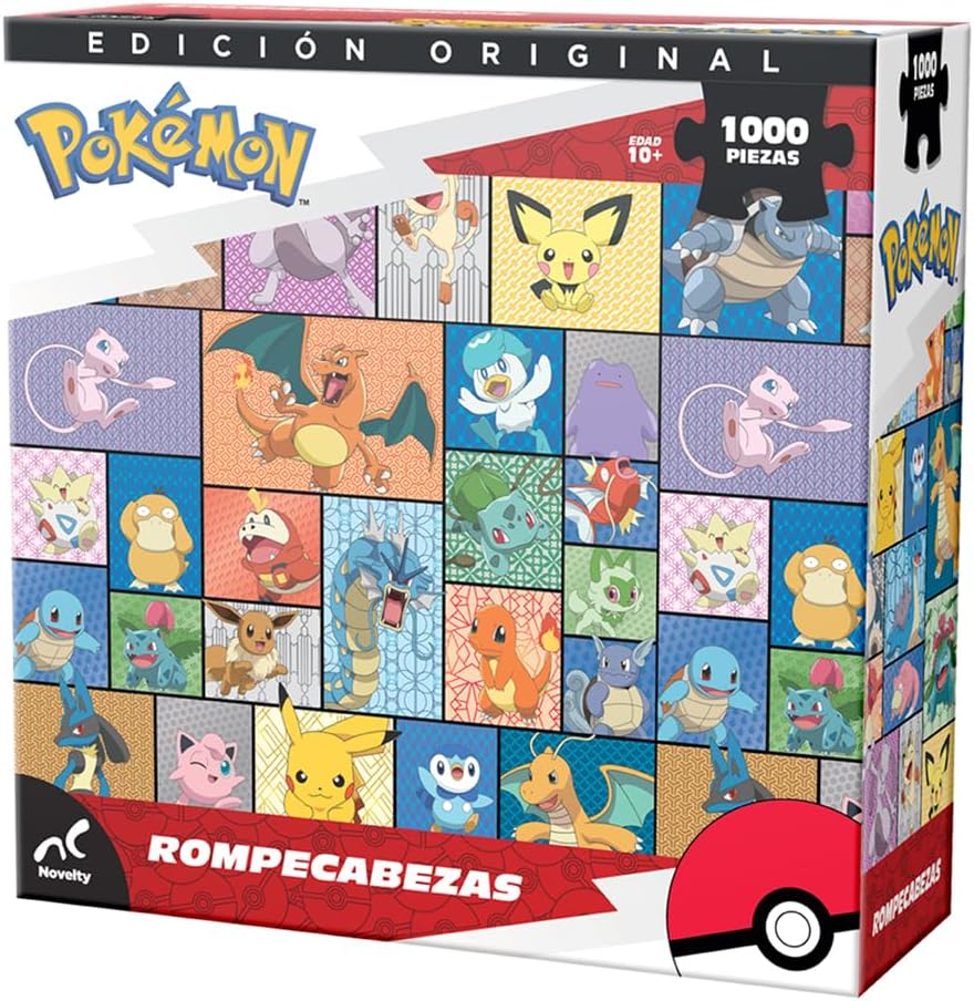 Rompecabezas Edición Especial de Pokémon 1000 Piezas
