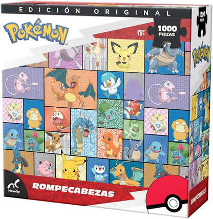 Rompecabezas Edición Especial de Pokémon 1000 Piezas