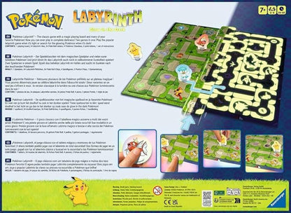 Labyrinth Pokemon - Brilla en la oscuridad