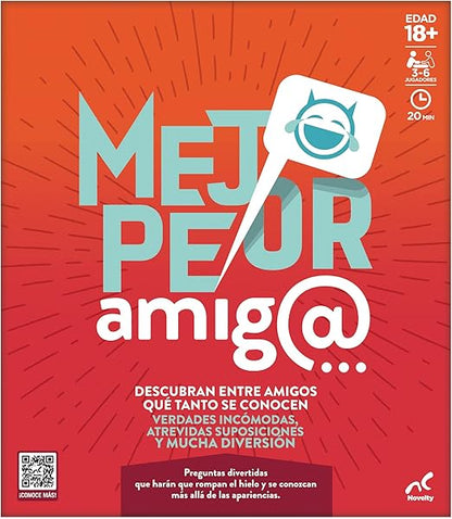 Mejor Peor Amigo
