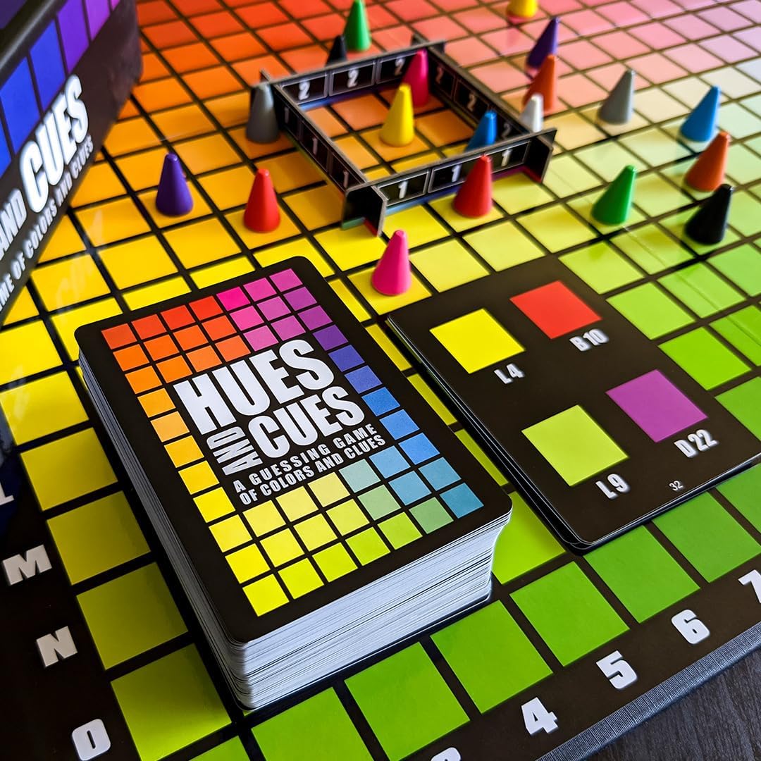Hues and Cues (Inglés)