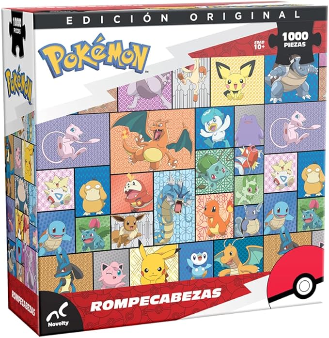 Rompecabezas Edición Especial de Pokémon 1000 Piezas