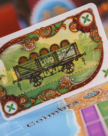 Ticket to ride Iberia - Expansion - Español
