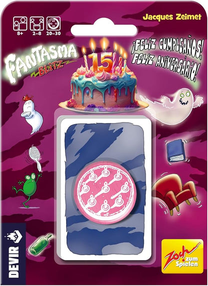 Fantasma Blitz Feliz Aniversario  ESPAÑOL