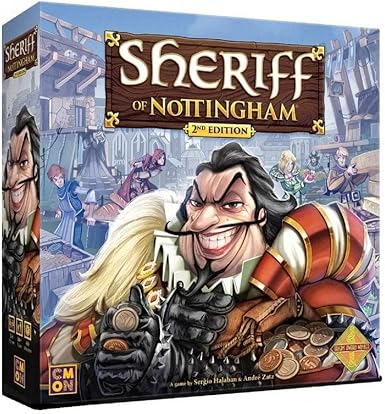 Sheriff de Nottingham - INGLËS