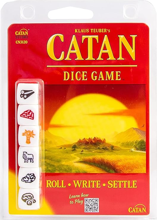 Catan Dados