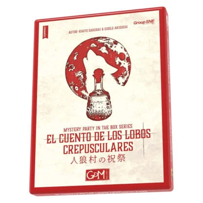 MISTERY PARTY: El Cuento De Los Lobos Crepusculares