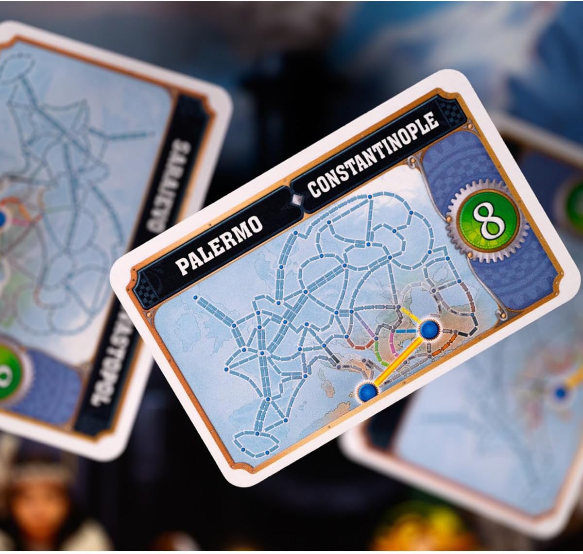 Ticket to ride Europa - Inglés