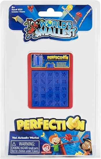 Worlds Smallest Destreza - Perfection