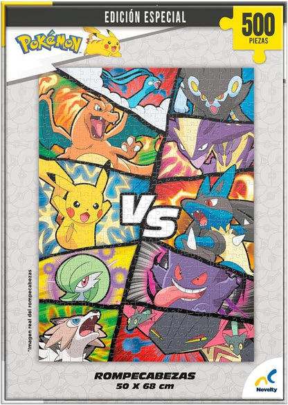Rompecabezas Pokemon 500 Piezas