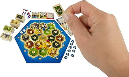 World's Smallest Catan - Juego de mesa en miniatura | Juego de viaje