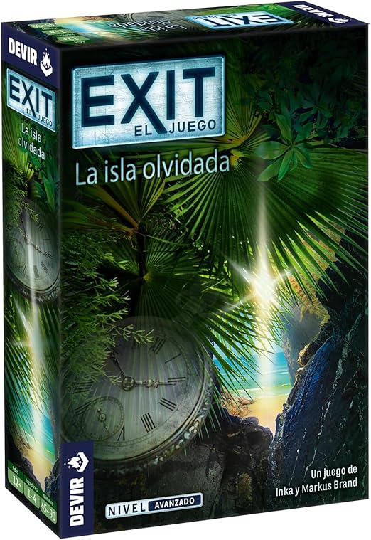 Exit: La Isla Olvidada. Nivel Avanzado