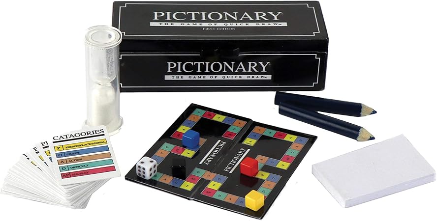World's Smallest Pictionary | Juego clásico en miniatura