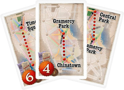 Ticket to ride New York - Inglés