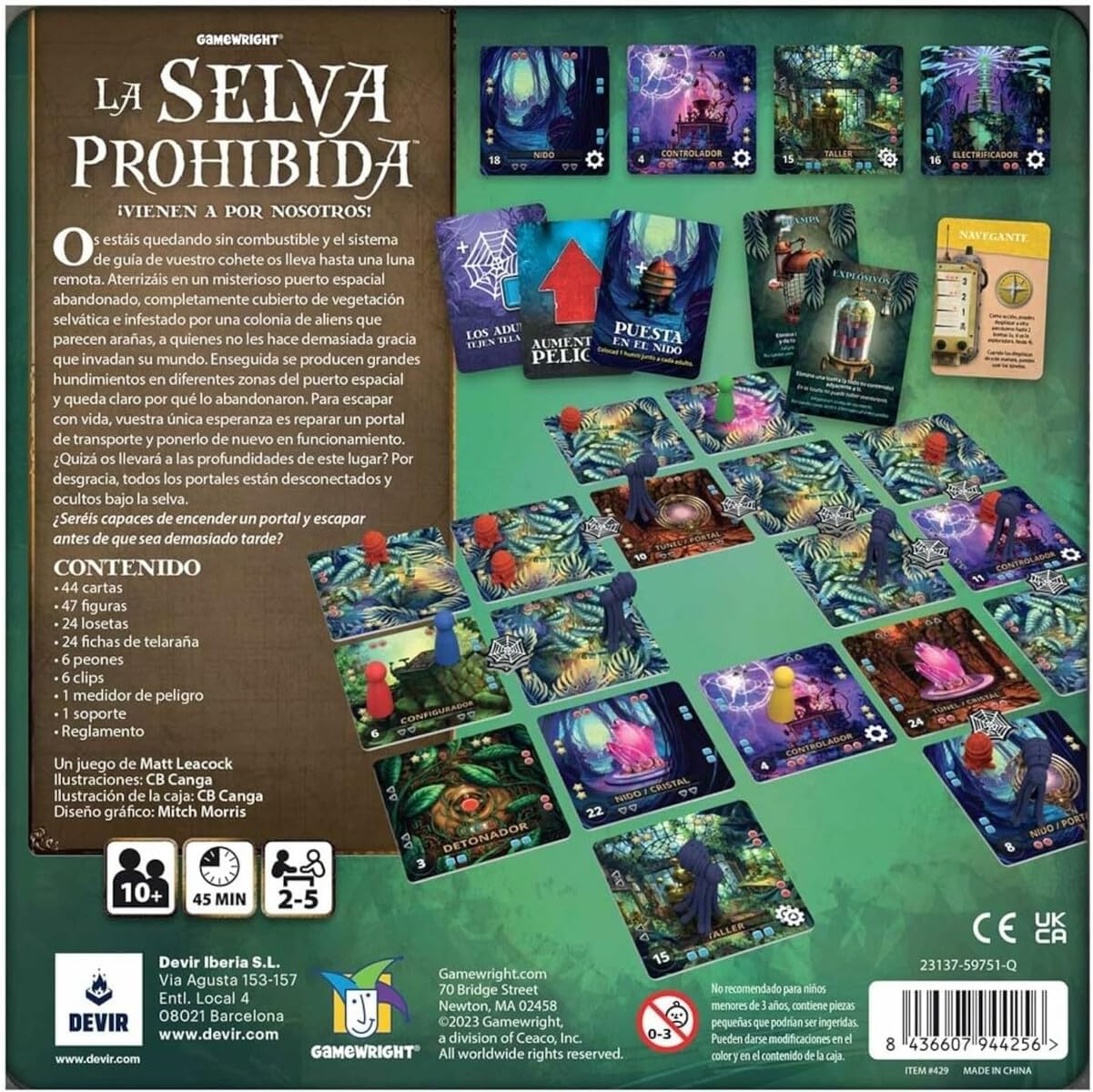 La selva Prohibida