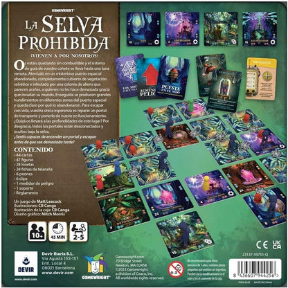 La selva Prohibida
