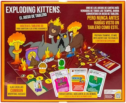 Exploding Kittens Juego de Tablero